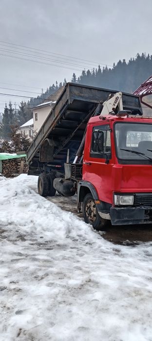 Vând Iveco fiat cu macara basculabil