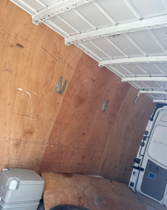 На части Mercedes-Benz Sprinter 2.2cdi Товарен с борд om651