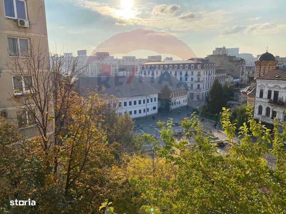 2 camere spatios, B-dul Bratianu, 50 m de metrou, vedere spate