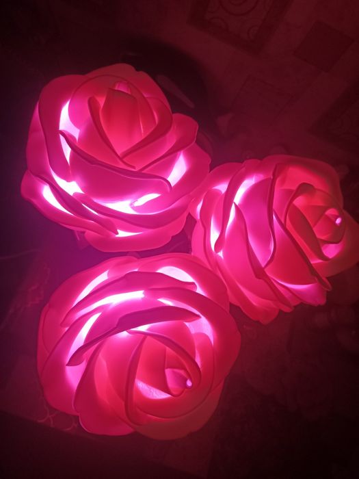 Светильники Розы