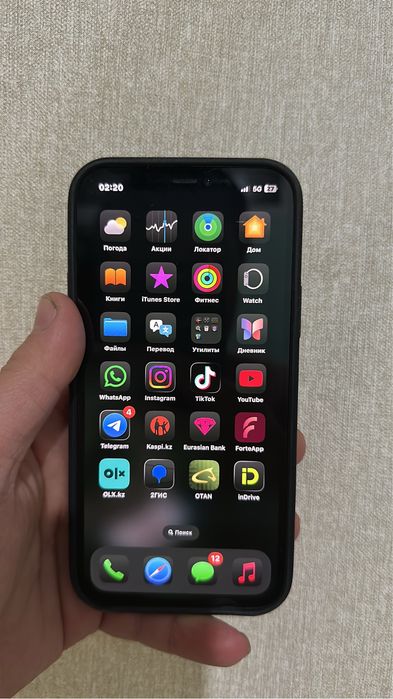 iPhone 12 128gb akb77%