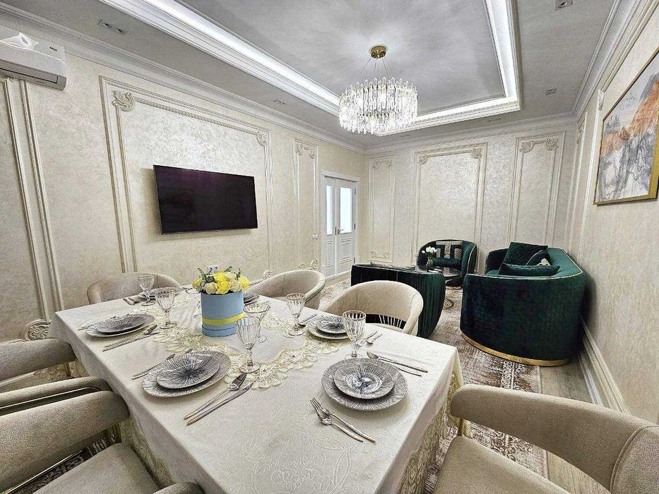 R1! Сдаётся квартира 3/4/9 на Мирабадском ор-р ЖК Гринвич !