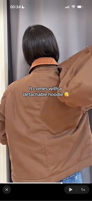 куртка Uniqlo JW Anderson