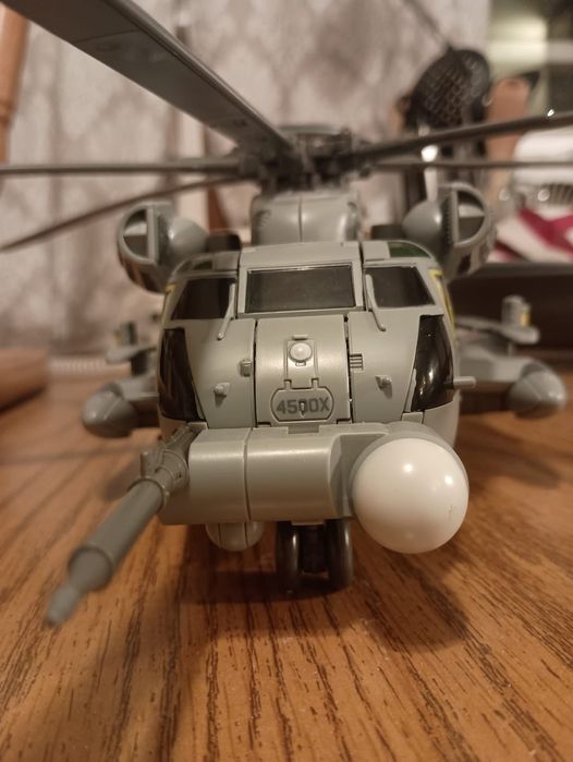 MMP 13 Transformers Blackout