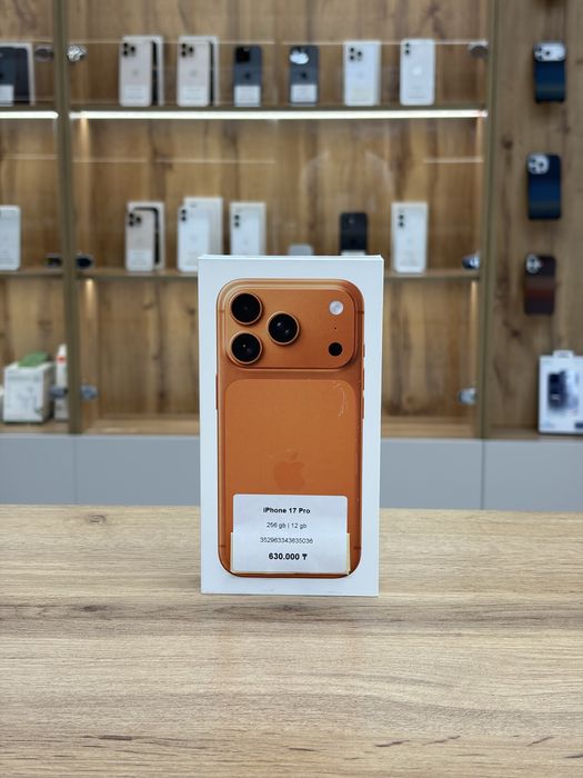 НОВЫЙ iPhone 17 Pro 256 GB | iStatus Store
