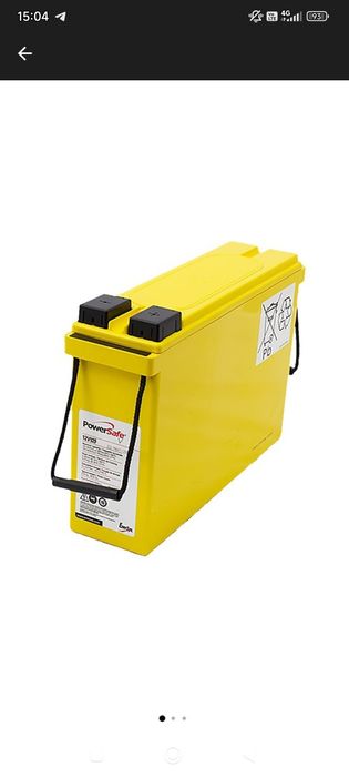 Bateriile tip PowerSafe 12v 100Ah sunt de obicei baterii AGM/VRLA