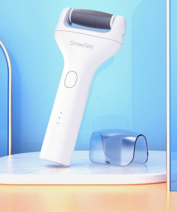 Акция! Электрическая  пилка для пяток Xiaomi ShowSee Electric Pedicure