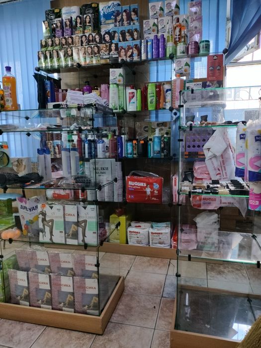 Витрины стекляные разборные