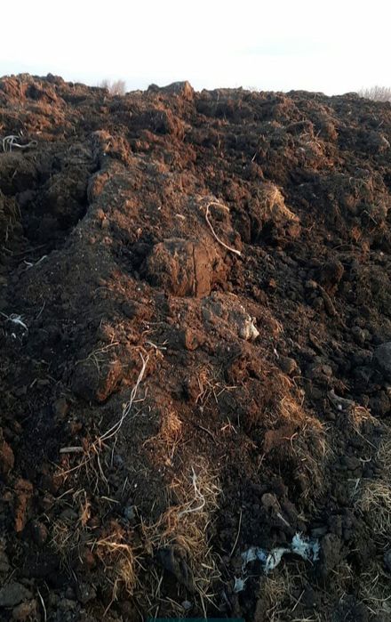 Перегной чернозем мешками от 1 более тонн