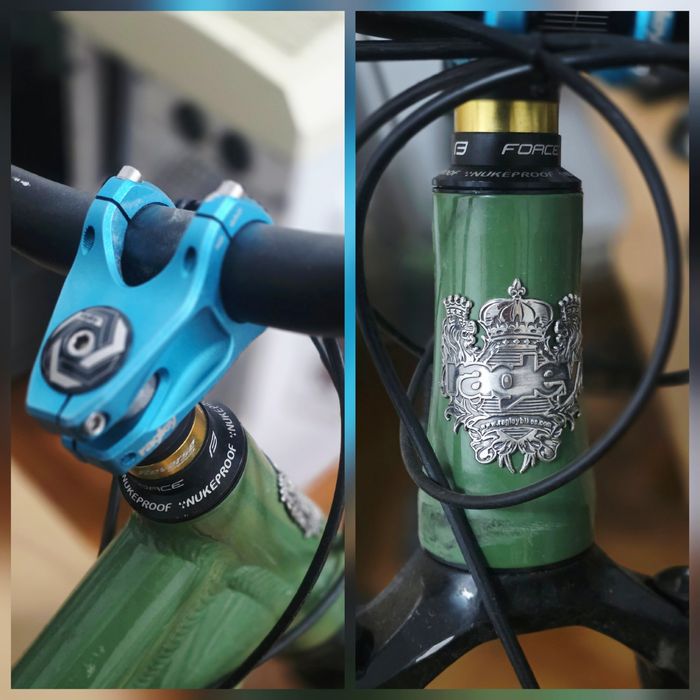 Bicicleta Hardtail Ragley mmmbop