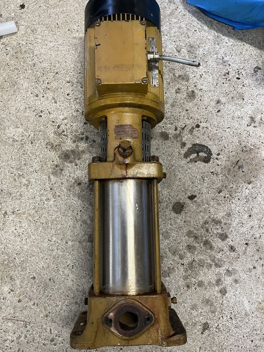 Pompa apa 1 ,5 kw grundfos