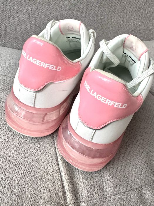 Karl Lagerfeld оригинални кожени кецове