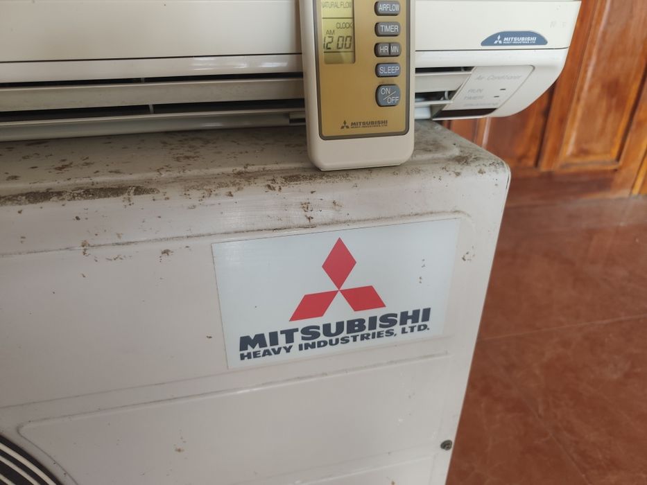 Климатик MITSUBISHI Неработещ BTU:14000