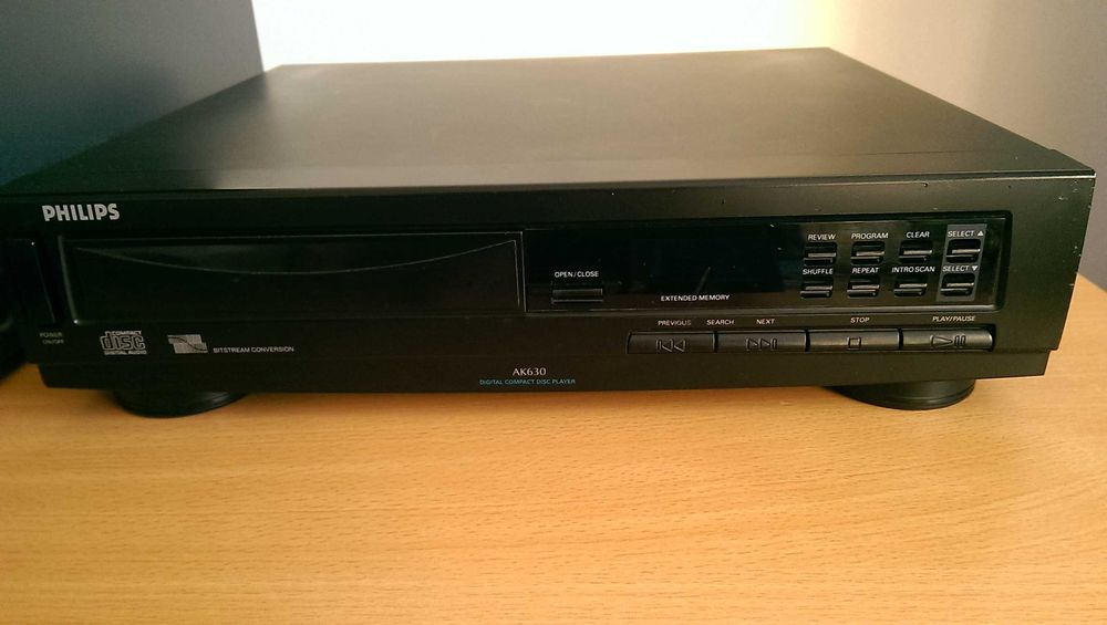 CD player audio Philips