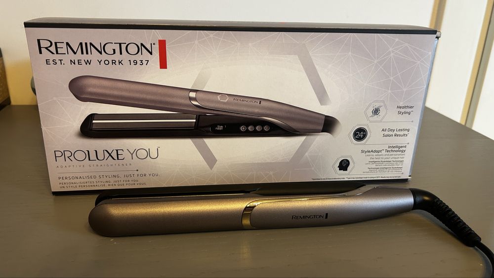 Placa de indreptat parul Remington S9880, 230 grade, argintiu