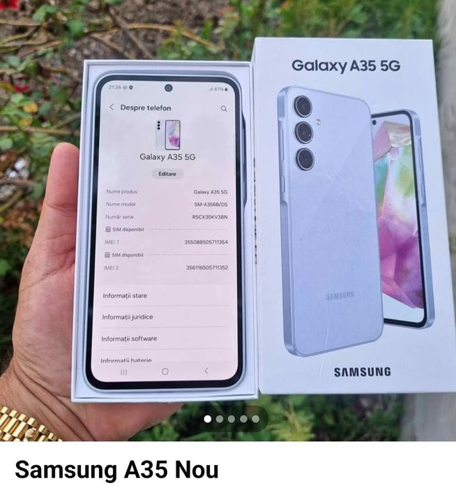 Vând telefoane noi și la mana a doua