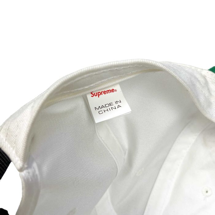 Шапка Supreme Stacked Cordura 6-Panel Strapback