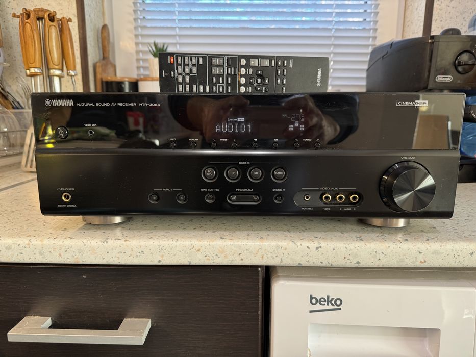 Yamaha HTR-3064 Като Нова