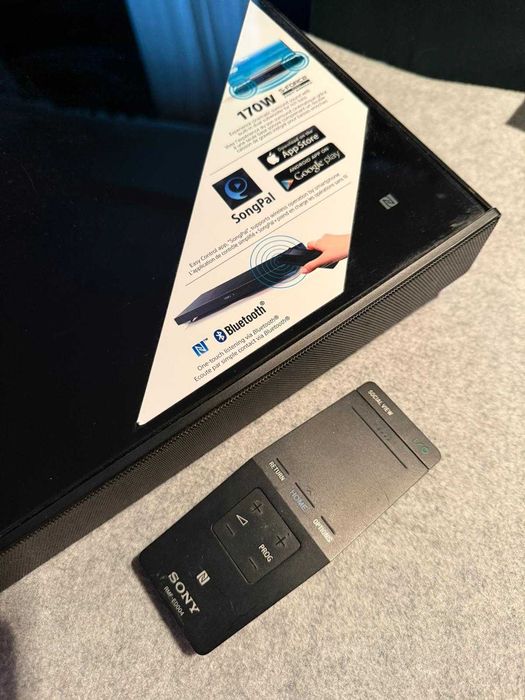 Sony HT-XT1 – Soundbase premium cu subwoofer integrat (170 W)