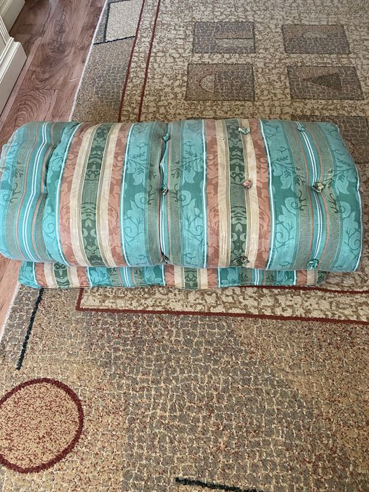 Матрас ватный 90*200. Б/у