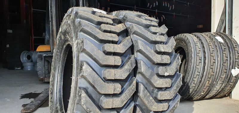 12.5/80-18 cauciucuri noi IND85 cu 14PLY de la OZKA cu garantie WYX1