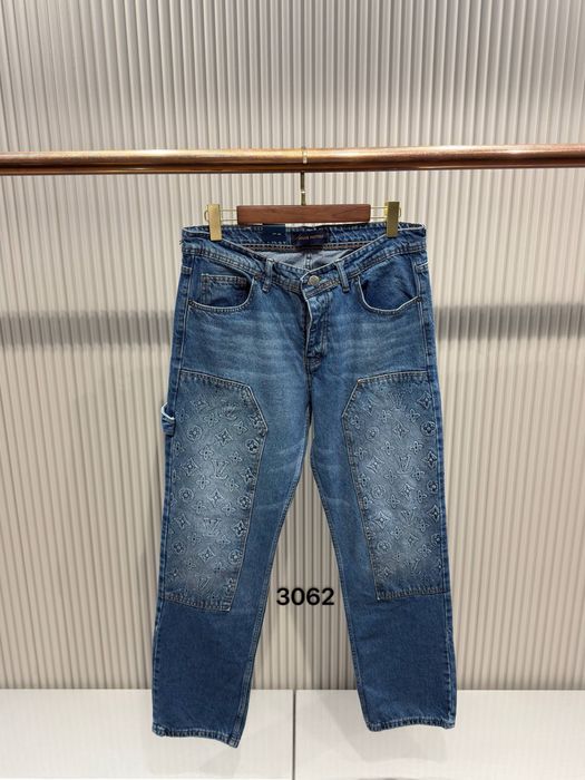 Blugi Louis Vuitton calitate Premium