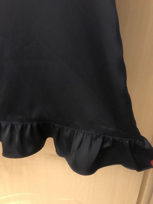 Платье из натурального шелка