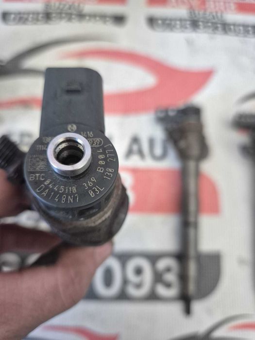 Injector / Pompa inalte /Rampa Skoda Superb 2 / 2.0 tdi CFGB