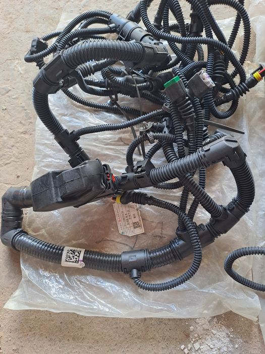 Проводка с блока на ДВС HOWO Denso