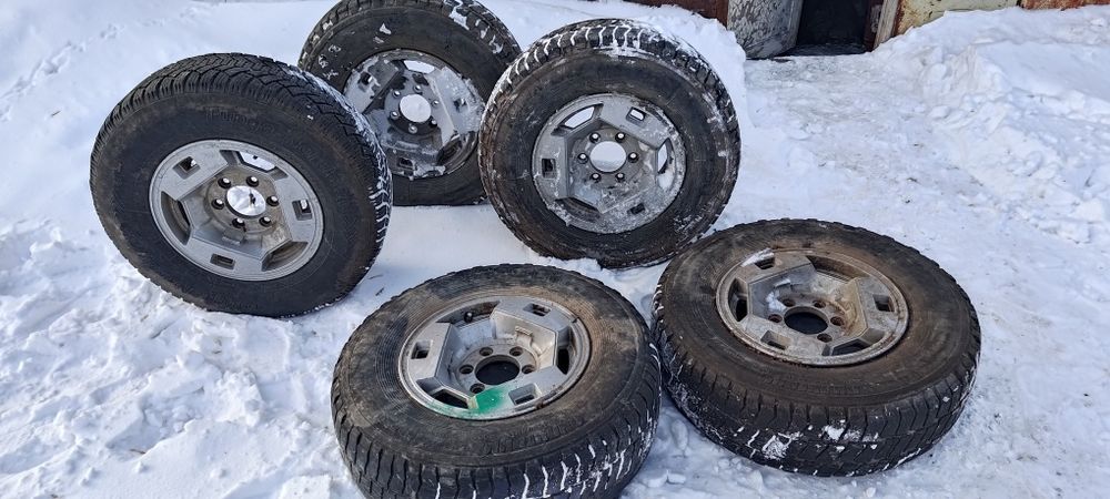 Диски r16 5шт 139.7