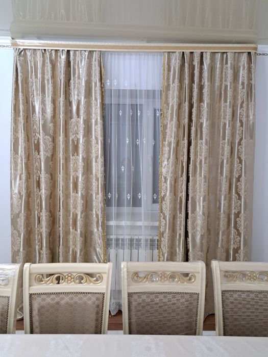 Шторы сатылады тюльсіз