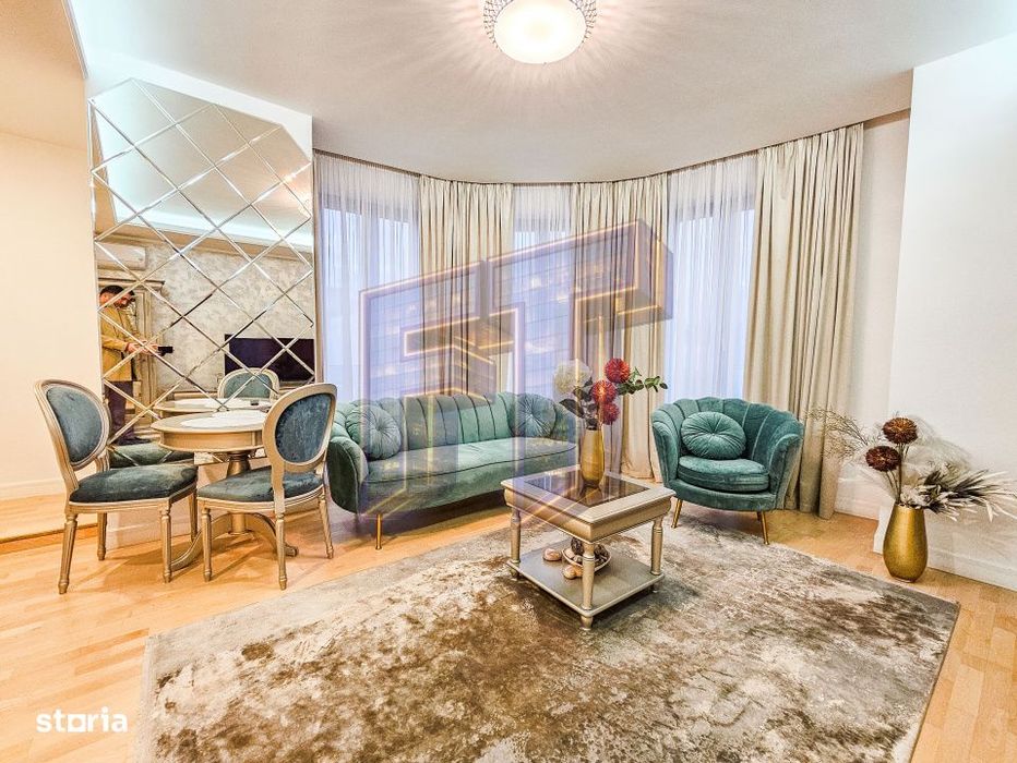 Apartament 2 camere Calea Victoriei Bucuresti, complet mobilat, cladir
