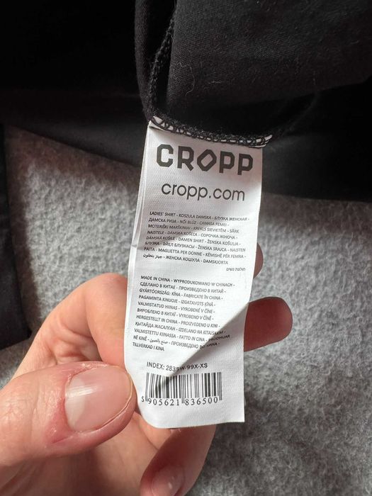 Camasa CROPP nepurtata