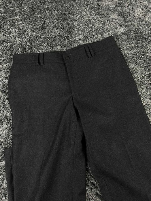 Hermes Made In Italy Wool Trousers Мъжко Долнище