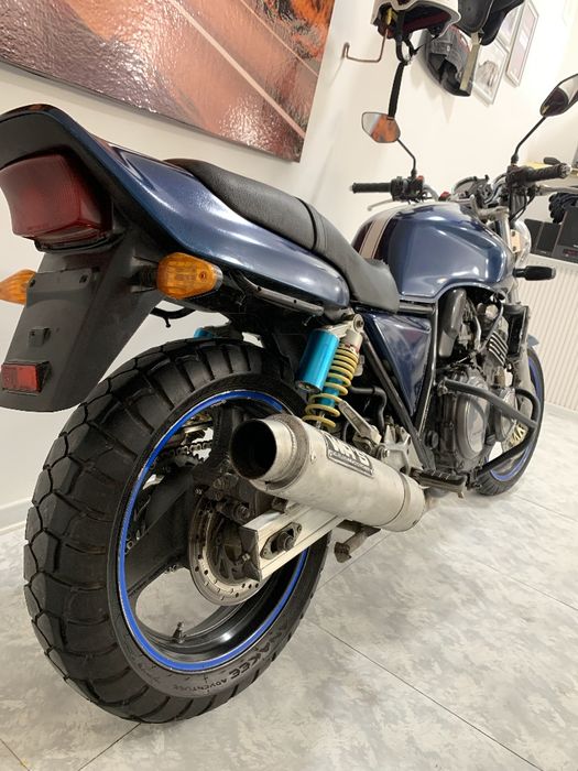 Продается мотоцикл хонда сб 400 супер четвёрка