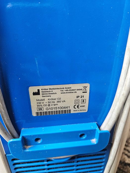 Кислороден концентратор Krober О2