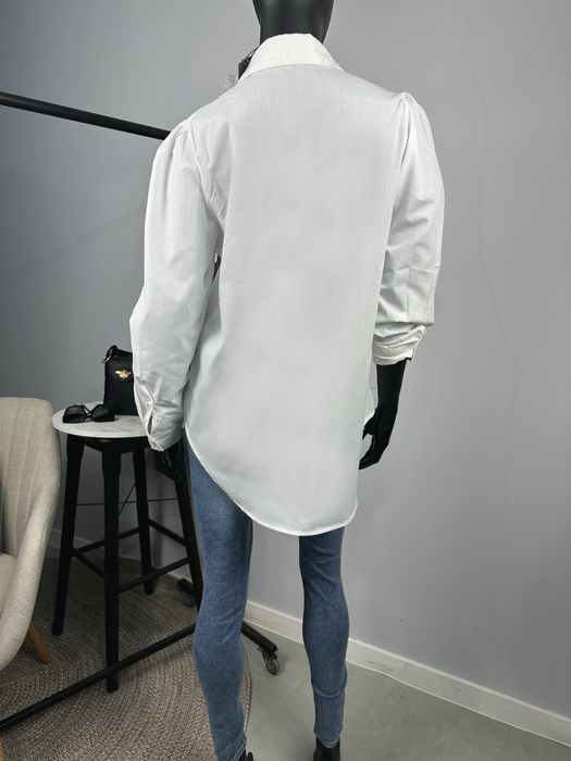 Дамска риза с камъни два цвята