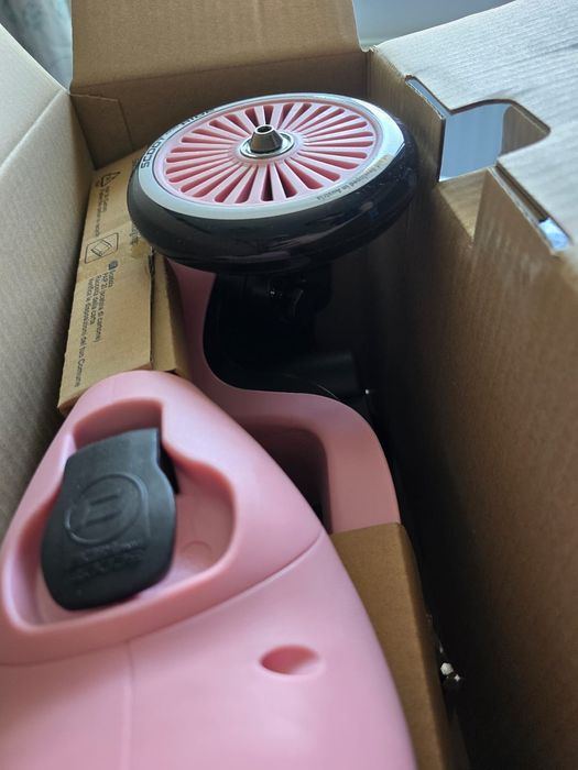 Trotineta/tricicleta SCOOT AND RIDE 2 in 1