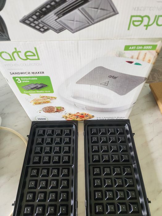 Вафельница в нерабочем состоянии