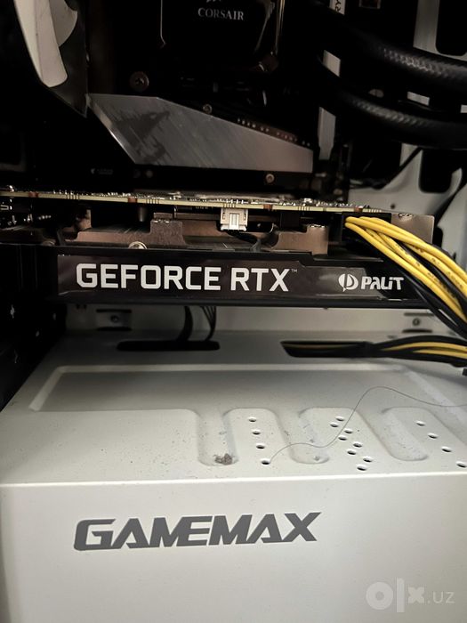Видеокарта Palit GeForce RTX 3050 8GB