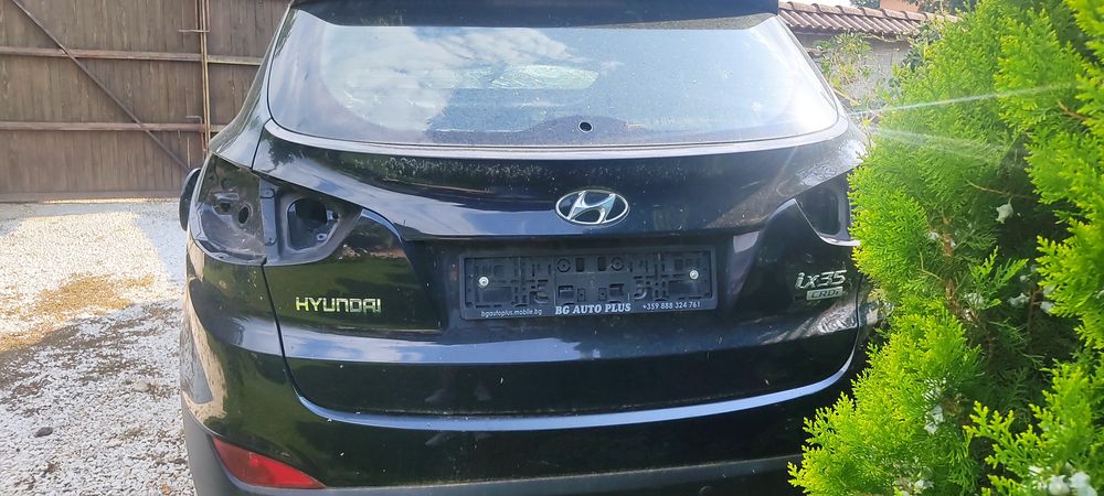 Хюндай IX35 на части