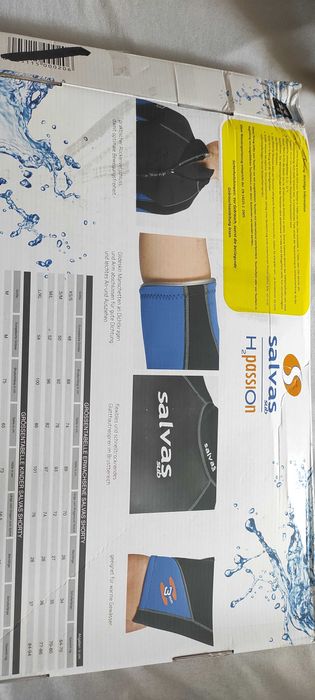 Неопрени Salvas sub 3mm. M размер НОВИ
