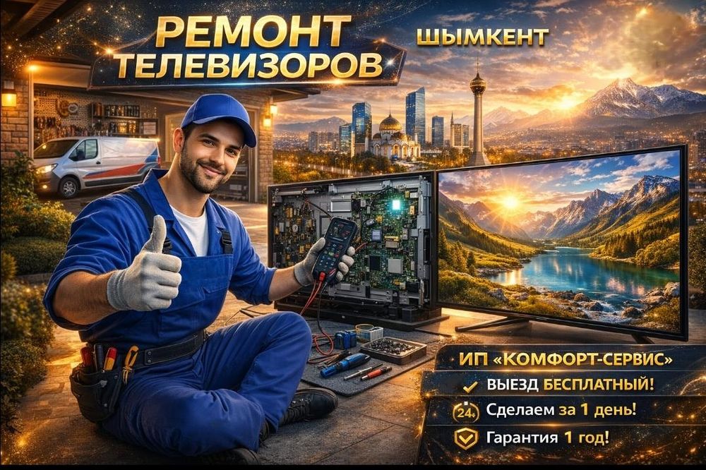 Квалифицированный Телемастер любых ТВ