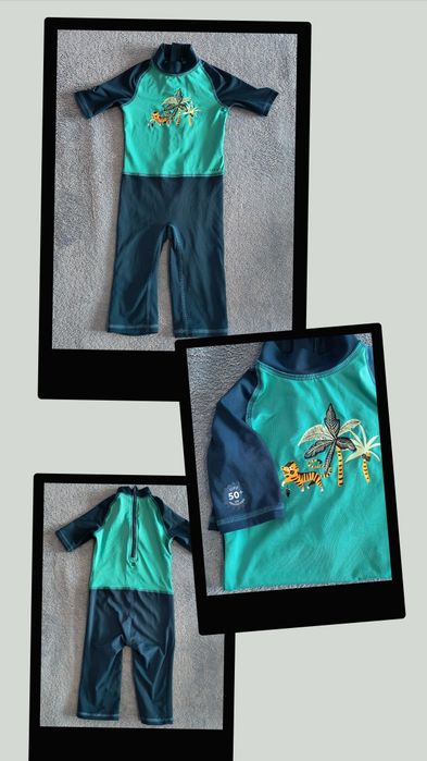 Costum de baie intreg, marimea 96-102, protectie UV