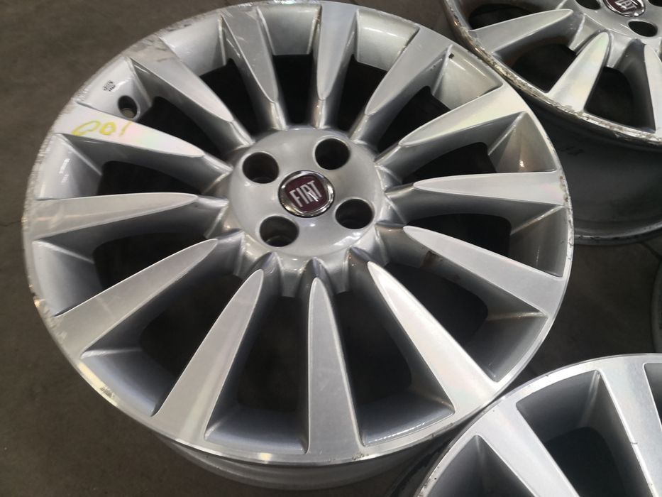 4x fiat фиат 4х 17 цола джанти Гуми втора употреба