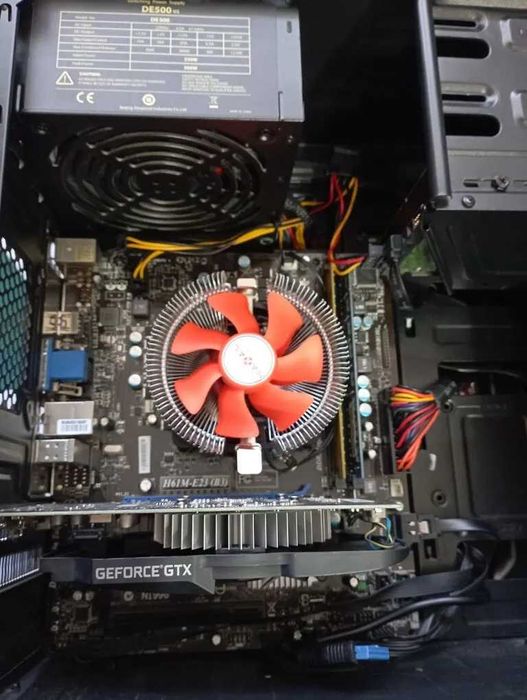 Системный блок core i3 GTX 1050ti