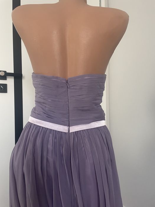 Rochie de evenimente culoarea lavandei