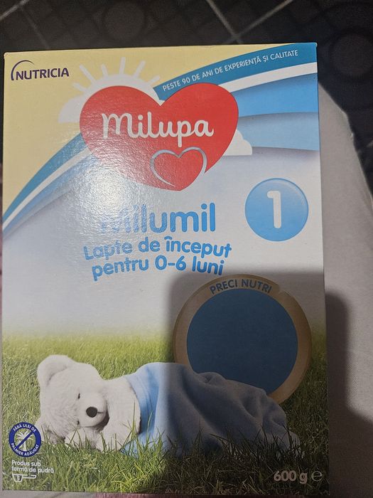 Vand Milupa 1 , 4 cutii!!