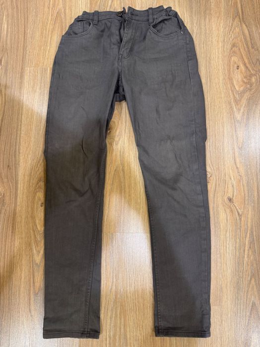Сиви дънки slim H&M