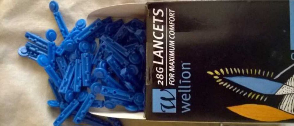 Убождащи устройства и ланцети за кръвна захар